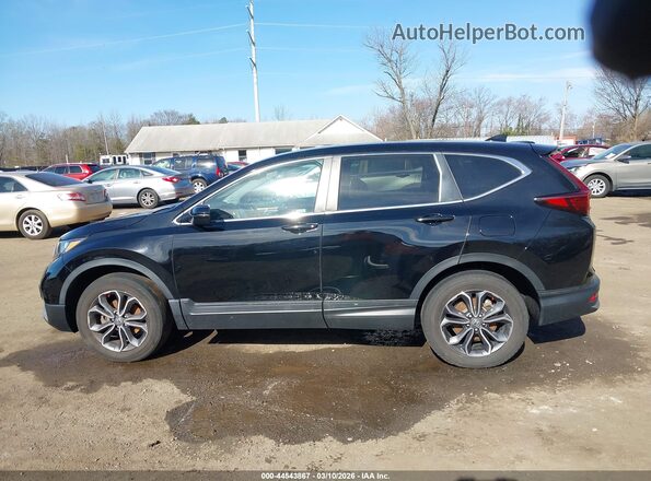 2HKRW2H83NH640581 2022 HONDA CR-V Черный Панорамный вид салона 360°