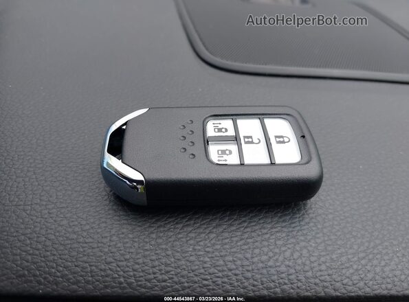 2HKRW2H83NH640581 2022 HONDA CR-V Черный Вид панели приборов
