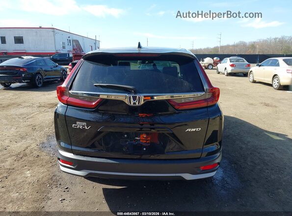 2HKRW2H83NH640581 2022 HONDA CR-V Черный 