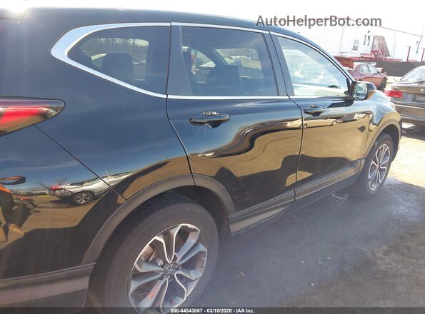 2HKRW2H83NH640581 2022 HONDA CR-V Черный Вид спереди