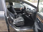 2022 Honda Cr-v Awd Ex-l Серый vin: 2HKRW2H85NH660282