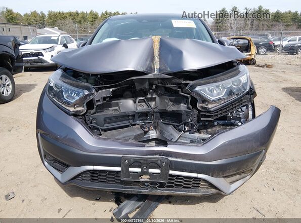 2HKRW2H85NH660282 2022 HONDA CR-V Серый Вид спереди