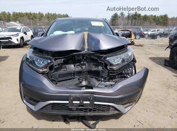 2HKRW2H85NH660282 2022 HONDA CR-V Серый Вид щитка приборов