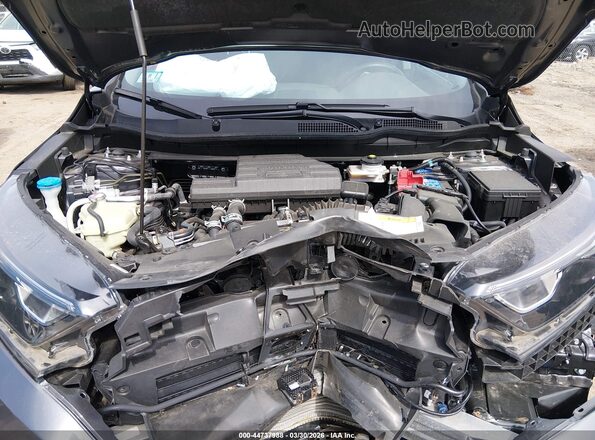 2HKRW2H85NH660282 2022 HONDA CR-V Серый Вид сзади