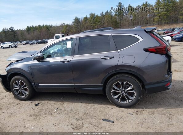 2HKRW2H85NH660282 2022 HONDA CR-V Серый Панорамный вид салона 360°