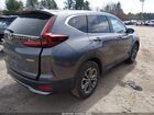 2022 Honda Cr-v Awd Ex-l Серый vin: 2HKRW2H85NH660282