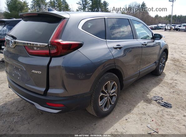 2HKRW2H85NH660282 2022 HONDA CR-V Серый Задняя правая четверть