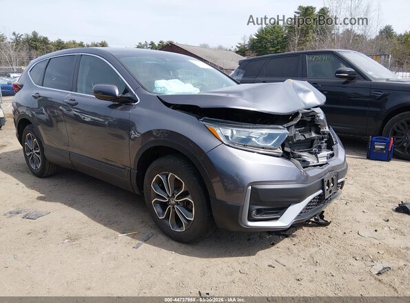 2HKRW2H85NH660282 2022 HONDA CR-V Серый Передняя правая четверть