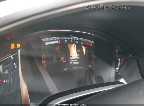 2HKRW2H85NH660282 2022 HONDA CR-V Серый Вид задних сидений