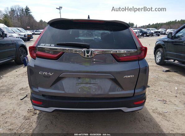 2HKRW2H85NH660282 2022 HONDA CR-V Серый 