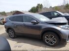 2022 Honda Cr-v Awd Ex-l Серый vin: 2HKRW2H85NH660282