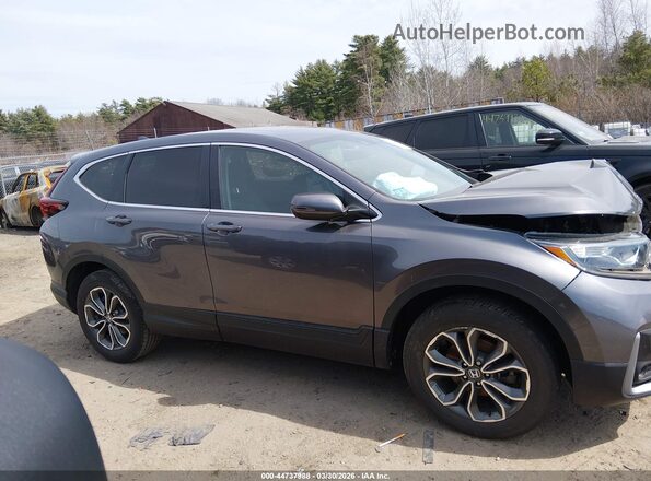 2HKRW2H85NH660282 2022 HONDA CR-V Серый Вид задней части салона