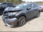 2022 Honda Cr-v Awd Ex-l Серый vin: 2HKRW2H85NH660282