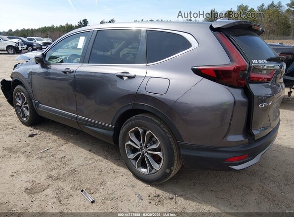 2HKRW2H85NH660282 2022 HONDA CR-V Серый Задняя левая четверть
