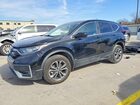 2021 Honda Cr-v Exl Black vin: 2HKRW2H87MH610255
