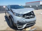 2021 Honda Cr-v Awd Ex-l Light Blue vin: 2HKRW2H89MH669520