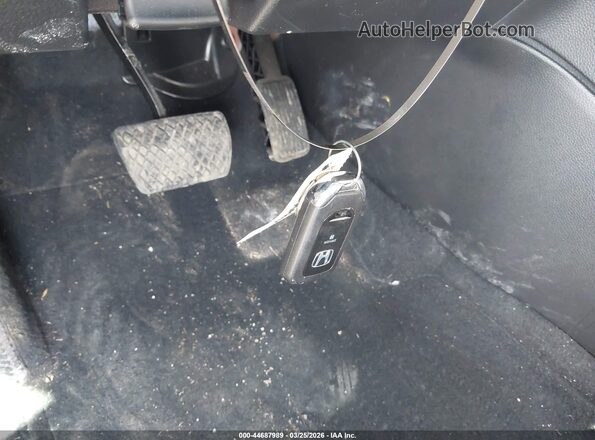 2HKRW2H90NH640241 2022 HONDA CR-V Красный Вид панели приборов