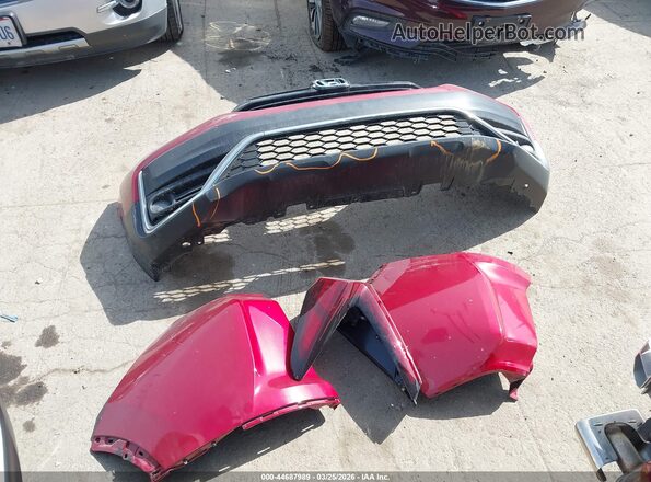 2HKRW2H90NH640241 2022 HONDA CR-V Красный Вид щитка приборов