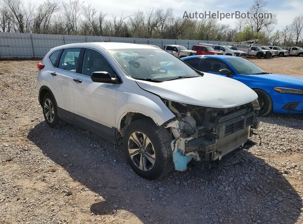 2HKRW5H30KH413642 2019 HONDA CR-V Белый Передняя правая четверть
