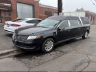2018 Lincoln Mkt Limo/hearse Черный vin: 2LJMJ5LT2JBL00380