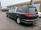 2018 Lincoln Mkt Limo/hearse Черный vin: 2LJMJ5LT2JBL00380