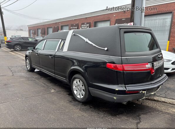 2LJMJ5LT2JBL00380 2018 LINCOLN MKT Черный Задняя левая четверть