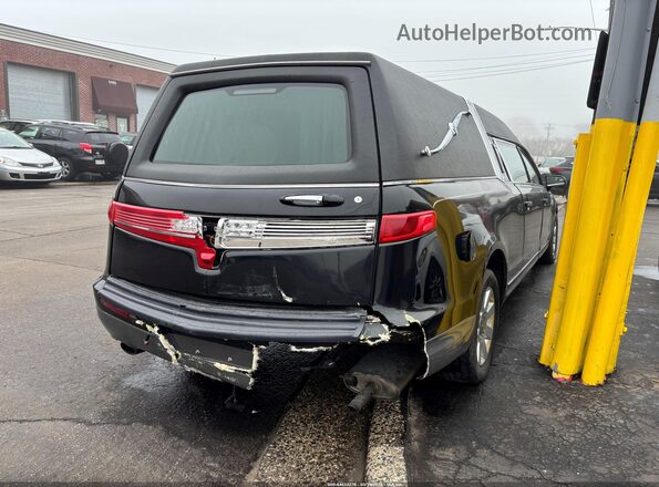 2LJMJ5LT2JBL00380 2018 LINCOLN MKT Черный Задняя правая четверть