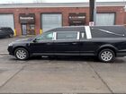 2018 Lincoln Mkt Limo/hearse Черный vin: 2LJMJ5LT2JBL00380
