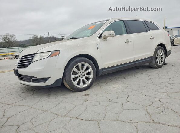2LMHJ5AT1HBL00789 2017 LINCOLN MKT Белый Передняя левая четверть