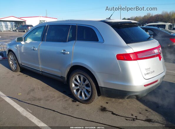 2LMHJ5ATXGBL01311 2016 LINCOLN MKT Серебряный Задняя левая четверть