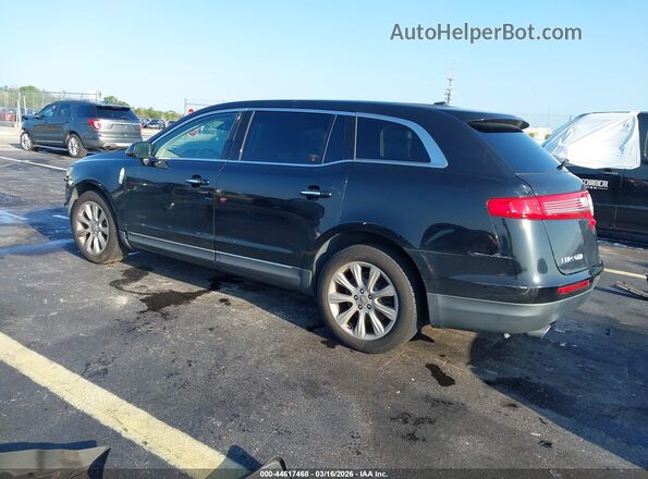 2LMHJ5FKXJBL01008 2018 LINCOLN MKT Черный Задняя левая четверть
