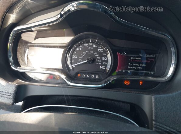 2LMHJ5FKXJBL01008 2018 LINCOLN MKT Черный Вид задних сидений