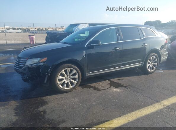 2LMHJ5FKXJBL01008 2018 LINCOLN MKT Черный Передняя левая четверть