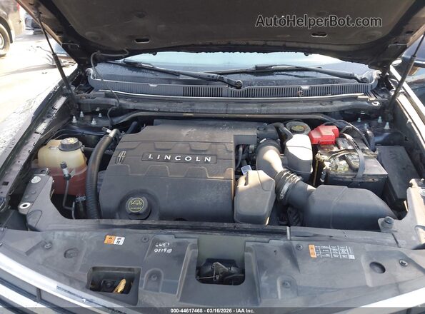 2LMHJ5FKXJBL01008 2018 LINCOLN MKT Черный Вид сзади