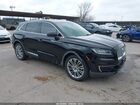 2019 Lincoln Nautilus Standard Black vin: 2LMPJ6J90KBL42836