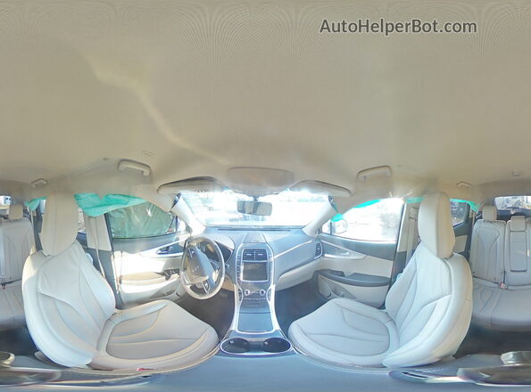 2LMPJ6J93LBL29290 2020 LINCOLN NAUTILUS Желто-коричневый Вид наклейки с VIN-кодом