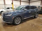 2021 Lincoln Nautilus Gray vin: 2LMPJ6J96MBL00934