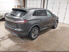 2020 Lincoln Nautilus Standard Серый vin: 2LMPJ6J97LBL20463