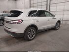 2022 Lincoln Nautilus Standard Кремовый vin: 2LMPJ6J98NBL00869