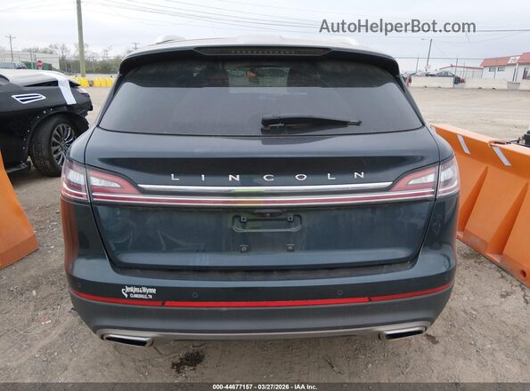 2LMPJ6J99NBL17468 2022 LINCOLN NAUTILUS Blue 