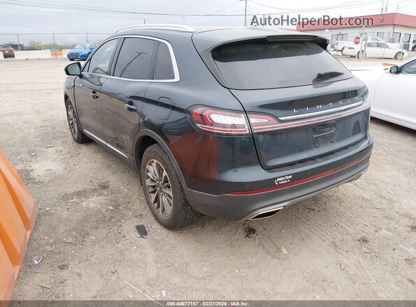 2LMPJ6J99NBL17468 2022 LINCOLN NAUTILUS Blue Rear left