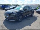 2022 Lincoln Nautilus Standard Черный vin: 2LMPJ6J99NBL21505
