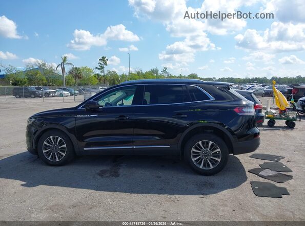 2LMPJ6J99NBL21505 2022 LINCOLN NAUTILUS Черный Панорамный вид салона 360°