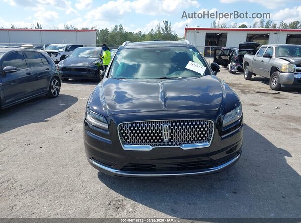 2LMPJ6J99NBL21505 2022 LINCOLN NAUTILUS Черный Вид щитка приборов