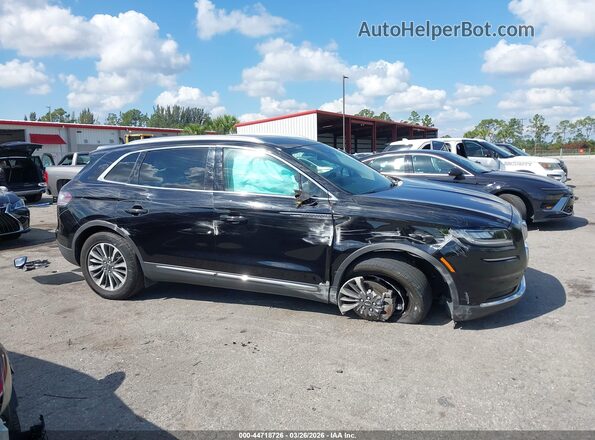 2LMPJ6J99NBL21505 2022 LINCOLN NAUTILUS Черный Вид задней части салона