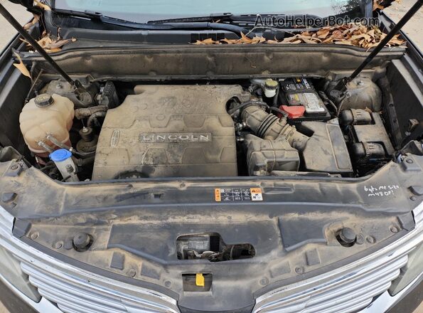 2LMPJ6JR1HBL21857 2017 LINCOLN MKX Черный Вид подкапотного пространства