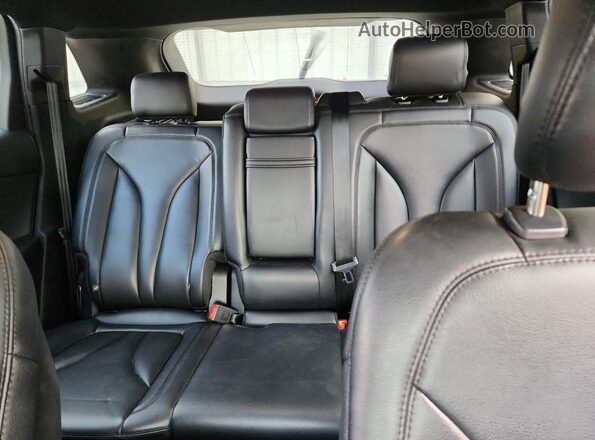 2LMPJ6JR1HBL21857 2017 LINCOLN MKX Черный Вид задних сидений