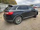 2017 Lincoln Mkx Premiere Черный vin: 2LMPJ6JR1HBL21857