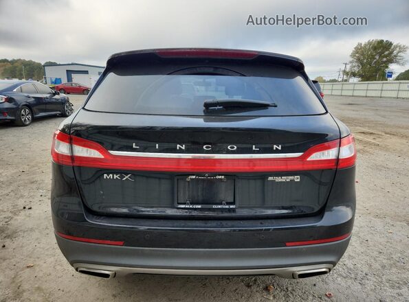 2LMPJ6JR1HBL21857 2017 LINCOLN MKX Черный Вид сзади