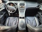 2017 Lincoln Mkx Premiere Черный vin: 2LMPJ6JR1HBL21857